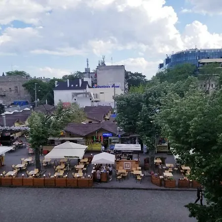 Deribasovskay Street Odessza