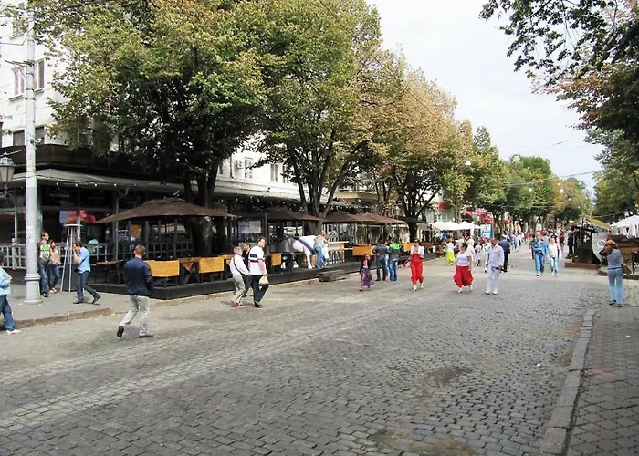 Deribasovskay Street Apartment Odesa