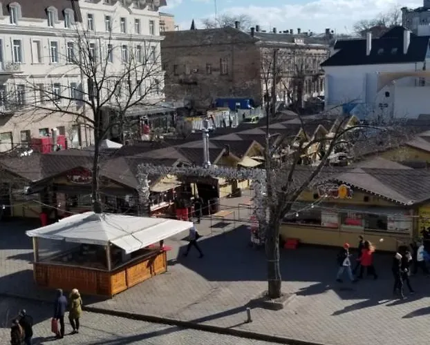 Apartment Deribasovskay Street Odesa