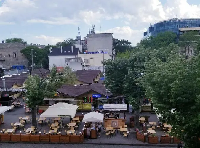 Deribasovskay Street Odesa