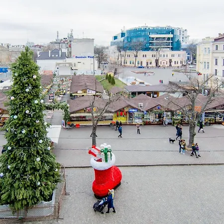 Appartement Deribasovskay Street Odessa