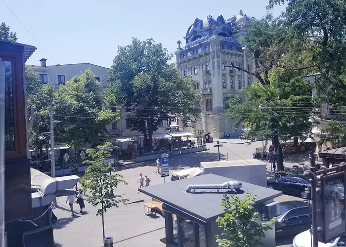 Appartement Deribasovskay Street Odessa