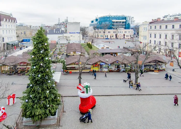 Appartement Deribasovskay Street Odessa