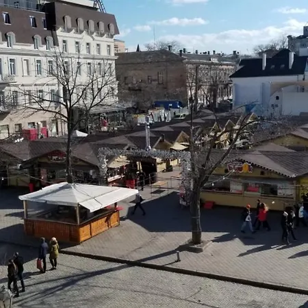 Апартаменты Deribasovskay Street Одесса